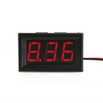 Digital LED Display Voltmeter Panel