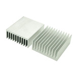 Aluminum Heat Sink IC Heatsink Cooling Fin 40 x 35 x 14mm