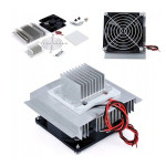kit Cooling for DIY Peltier cells - 2 Heat Sinks & Fan