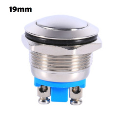 Start Push Button Switch Stainless Steel 19mm