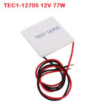 Thermoelectric Cooler Peltier Plate TEC1-12705 12V 77W