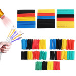 Polyolefin Heat Shrink Tubing Tube Sleeve Wrap Wire 164 Pcs