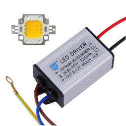 LED Driver 10W-20W - LED CHIP KIT