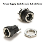 DC Power Supply Female Jack ​5.5mm x 2.1mm