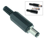 DC Power Supply Jack 5.5mm / 2.1mm - female