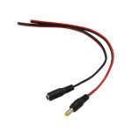 DC 2.1 x 5.5mm Power Plug Cable Connector