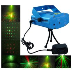 Μίνι Φωτορυθμικό Προτζέκτορας Laser Stage Lighting