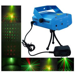 Μίνι Φωτορυθμικό Προτζέκτορας Laser Stage Lighting