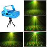 Μίνι Φωτορυθμικό Προτζέκτορας Laser Stage Lighting