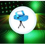 Μίνι Φωτορυθμικό Προτζέκτορας Laser Stage Lighting