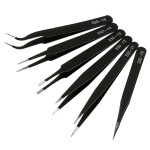 Weezers Repair Nippers Tool Black Kit 6pcs