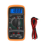 Digital LCD Multimeter Voltage Tester XL830L