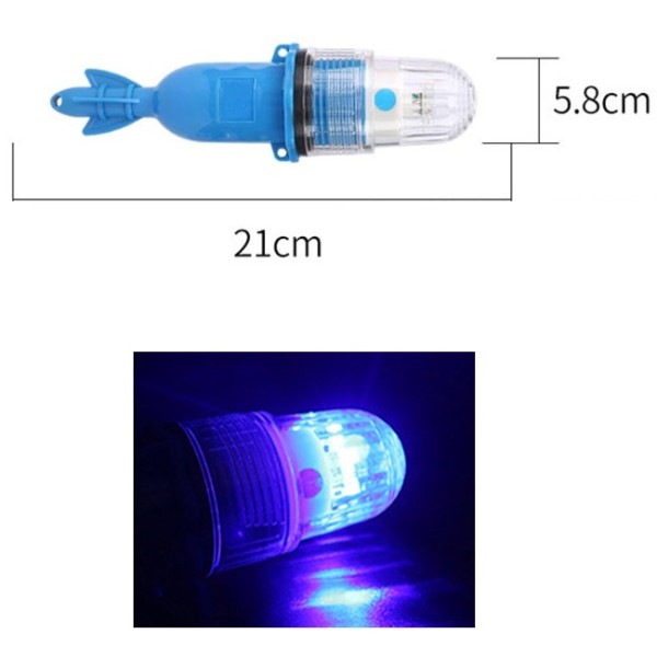 Wholesale electronic fishnet light led fishing light for A Different Fishing  Experience –