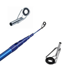 Fishing Rod Guides Tips Top Kit 6Pcs