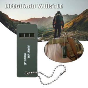 Outdoor Multiple Audio Survival Whistle First Aid