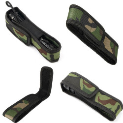 Holster Holder Case for LED Flashlight Torch
