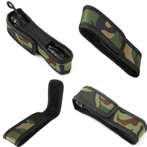 Holster Holder Case for LED Flashlight Torch