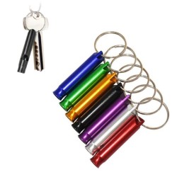 Aluminum Alloy Whistle Outdoor Multiple