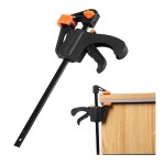 ​Woodworking Bar F Clamp Clip Grip Tool