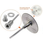 HSS Circular Saw Cutting Disc ​50mm for Dremel Rotary Tool