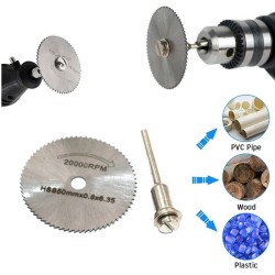 HSS Circular Saw Cutting Disc ​50mm for Dremel Rotary Tool