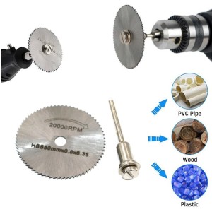 HSS Circular Saw Cutting Disc ​50mm for Dremel Rotary Tool