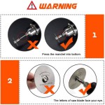 HSS Circular Saw Cutting Disc ​50mm for Dremel Rotary Tool