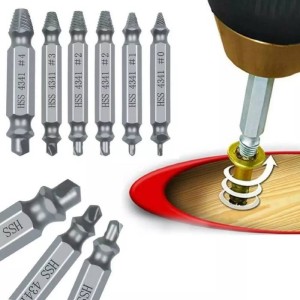 Speed Out Screw Extractor kit 6Piece