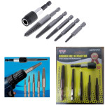 Σετ Εξολκέων Χαλασμένων Βιδών - Μπουλονιών 6 τεμ