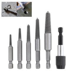 Σετ Εξολκέων Χαλασμένων Βιδών - Μπουλονιών 6 τεμ Σετ Εξολκέων Χαλασμένων Βιδών - Μπουλονιών 6 τεμ