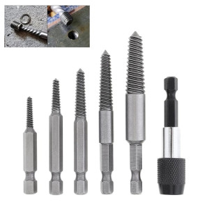 Σετ Εξολκέων Χαλασμένων Βιδών - Μπουλονιών 6 τεμ