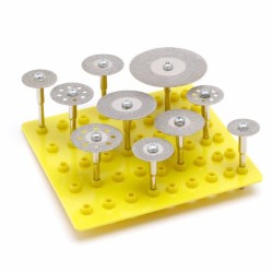 Set 10pcs Diamond Cutting Discs For Dremel Rotary Tool