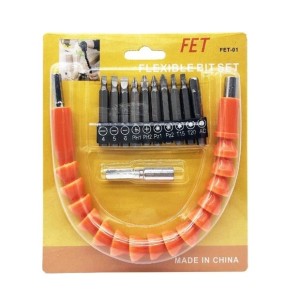 Flexible Screw Driver Bits Set 12pcs