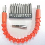 Flexible Screw Driver Bits Set 12pcs