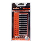 HORUSDY Torx Bit Set Star Bits S2 Steel T7-T40 Set 11-Piece 