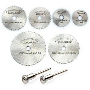 HSS Circular Saw Cutting Disc Blade With Mandrel