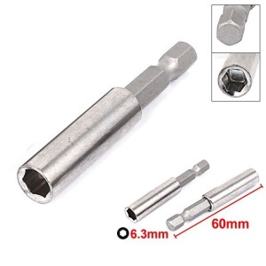Hex Shank Quick Release Screwdriver Extension Bit 60mm