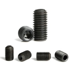 Hex Socket Head Screw M3-M4-M5 Set 10pcs
