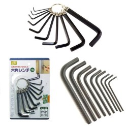Mini ​Allen Key Set 10pcs
