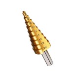 Step Drill HSS Titanium Cone Bit Hole 4 - 20mm