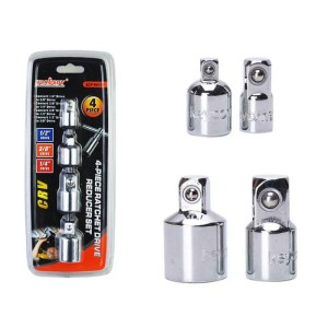 Horusdy 4pcs Ratchet Drive Reducer Set