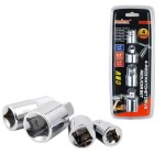 Horusdy 4pcs Ratchet Drive Reducer Set