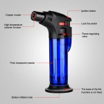 Jet Torch Gun Adjustable Flame