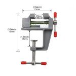 Mini Μέγγενη Πάγκου με Σφιγκτήρα 35mm