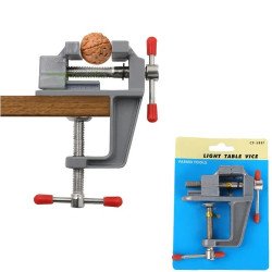 Mini Μέγγενη Πάγκου με Σφιγκτήρα 35mm