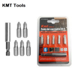 Magnetic Extension Socket Bit Screwdriver Drill Bit Set 6pcs