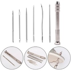 Leather Sewing Awl Multifunctional Shoe Repair Kit 5pcs