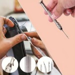 Leather Sewing Awl Multifunctional Shoe Repair Kit 5pcs