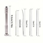 Leather Sewing Awl Multifunctional Shoe Repair Kit 5pcs
