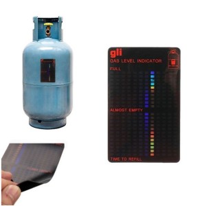 Magnetic Gas Level Indicator for Butane Propane Gas Bottle